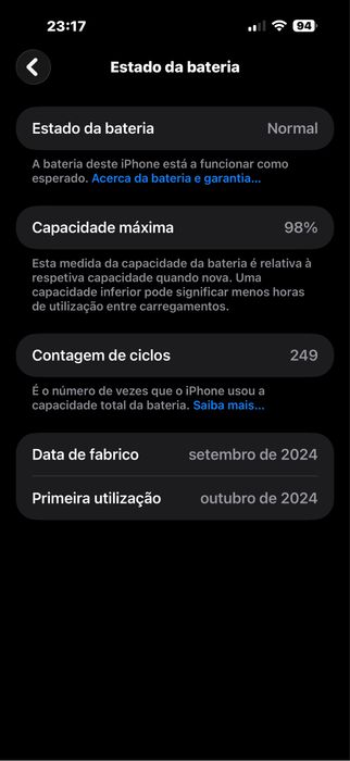 Iphone 16 pro max 256gb titanum desert  valor nao negociavel