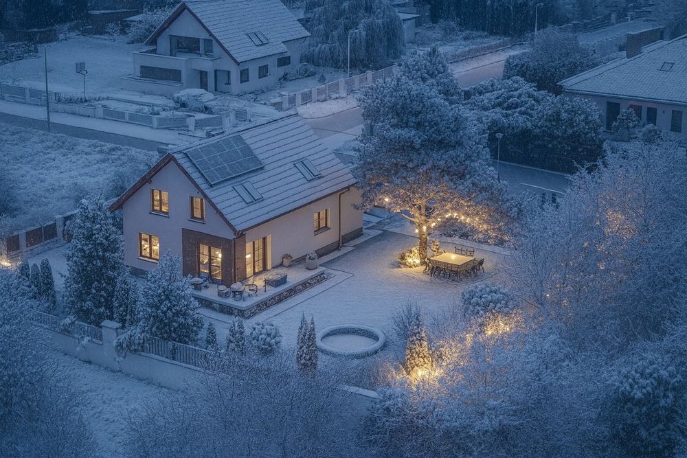 Mega dom na weekend! | Ferie Narty Bałtów | Kino Kominek Ogród