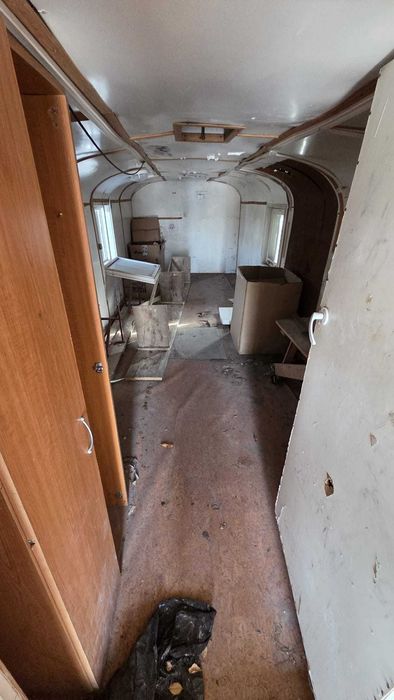 kontener budowlany (wóz Drzymały)