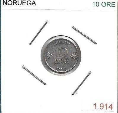 Noruega - - - - - Moedas