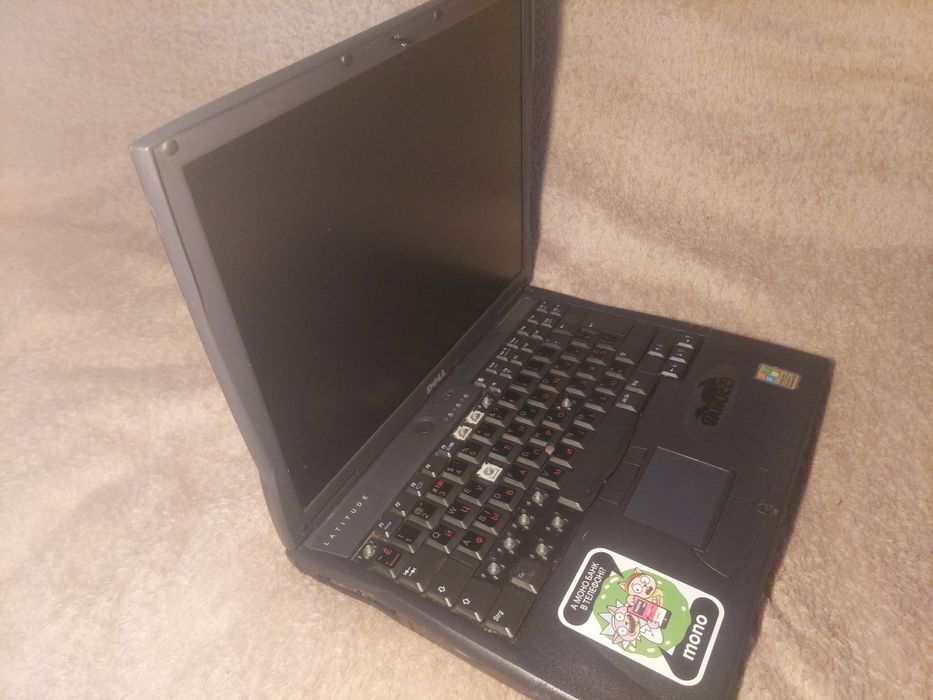 Ноутбук Dell Latitude C610 (Прочтите описание!!)