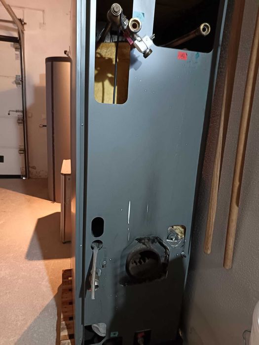 Caldeira Domusa, a gasóleo para aquecimento