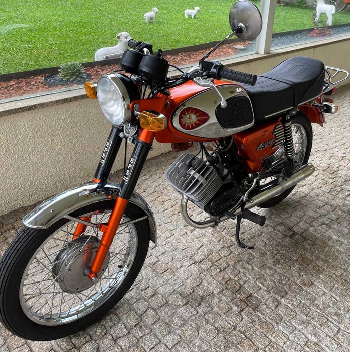 Sachs EFS GT Super 100% Restaurada