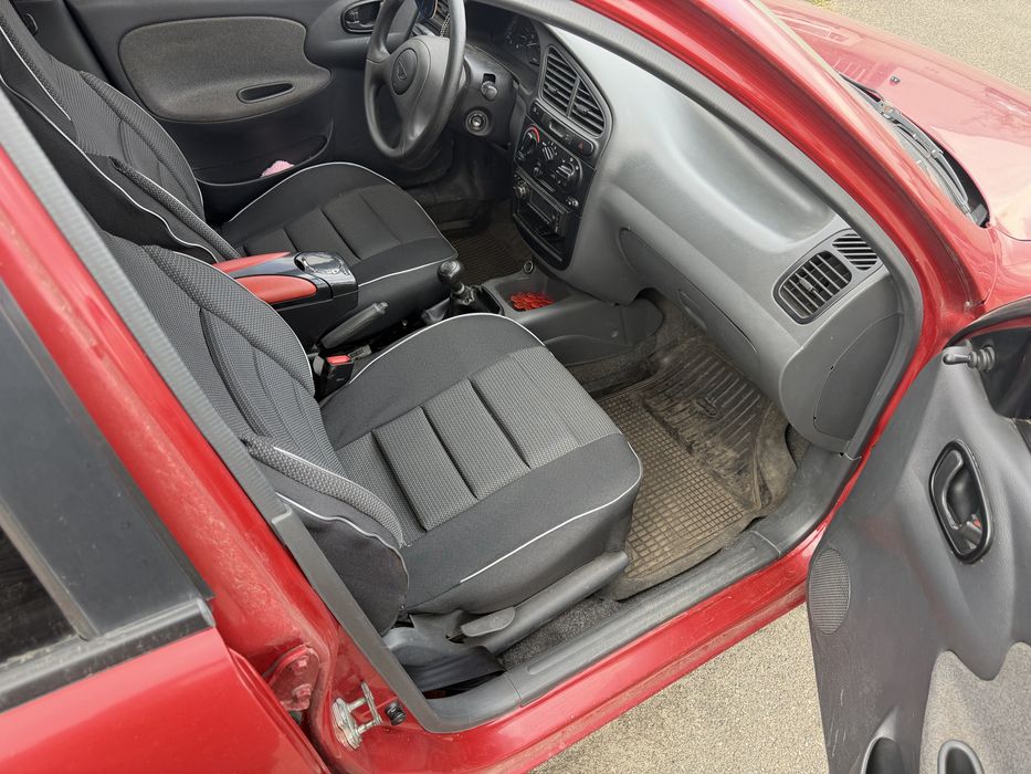 Daewoo Lanos 2008 рік. 1,5 газ, конд, 94т пробіг