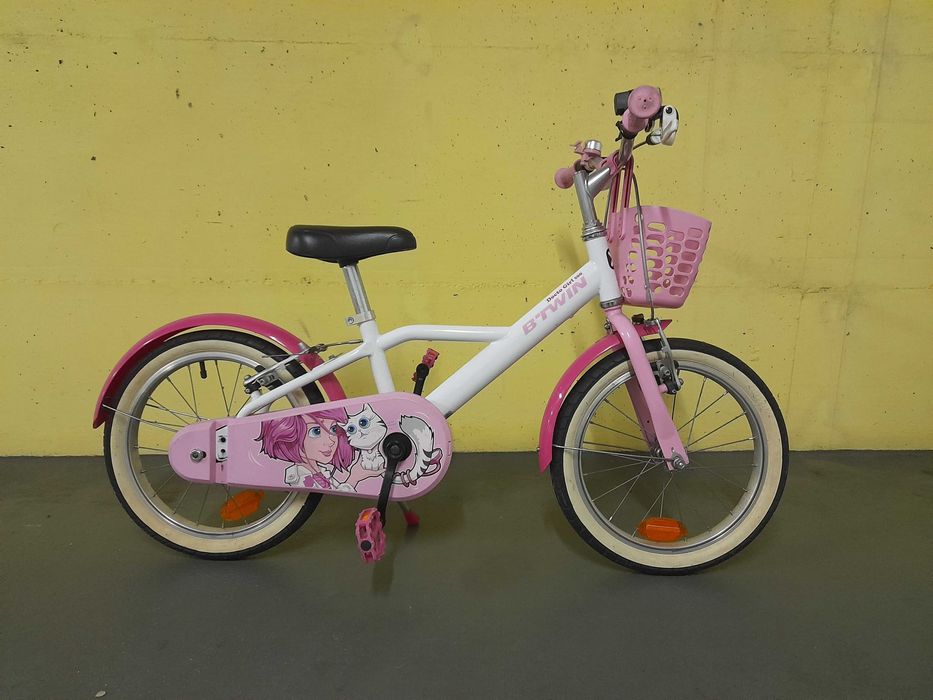 Bicicleta de menina