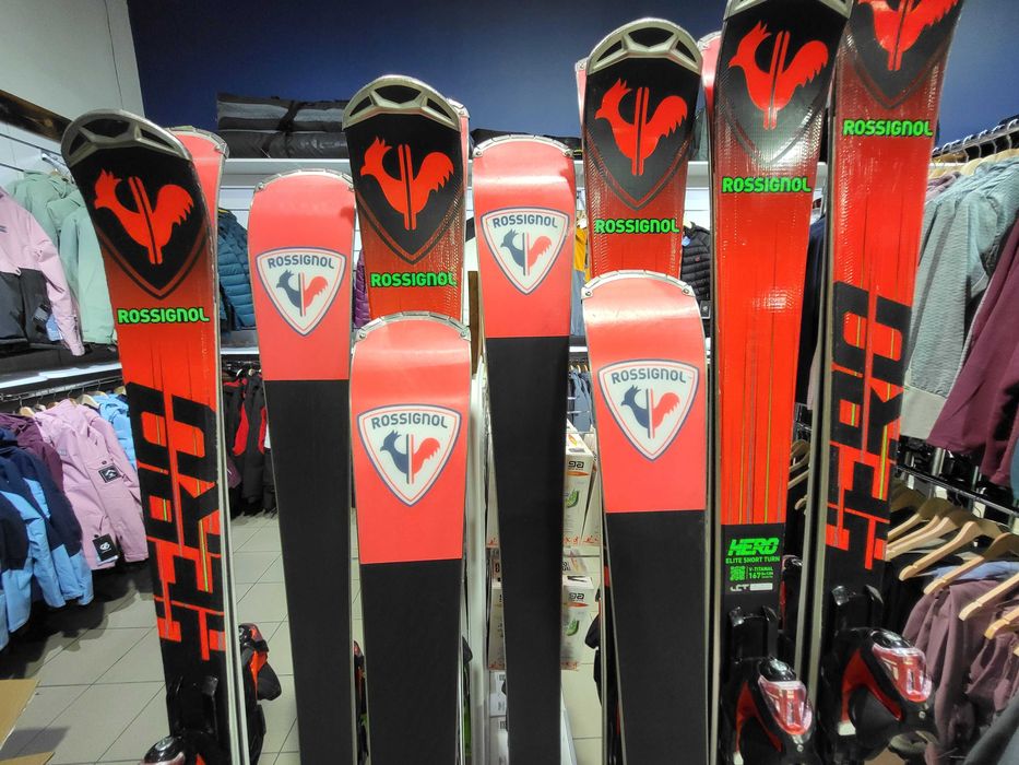 Rossignol Hero Elite ST + NX12 - 157 / 162 / 172 cm