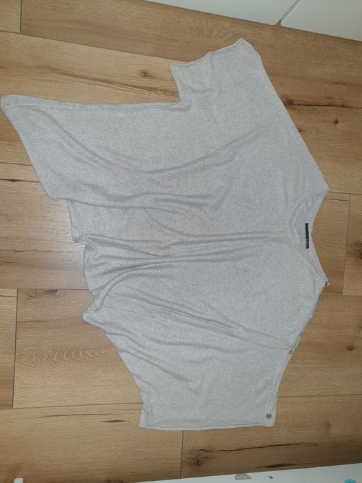 Narzutka ponczo sweter kardigan kimono roz. XS - M