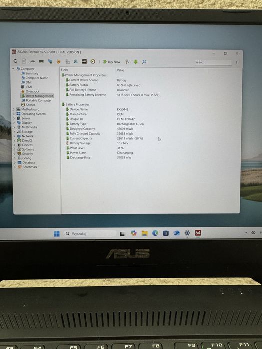 Asus Fx505DU 120Hz 1660Ti