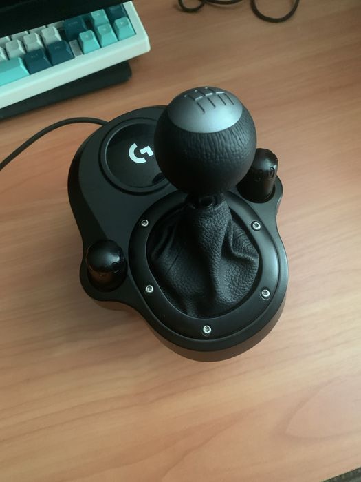 Руль ігровий Logitech g29 + КПП