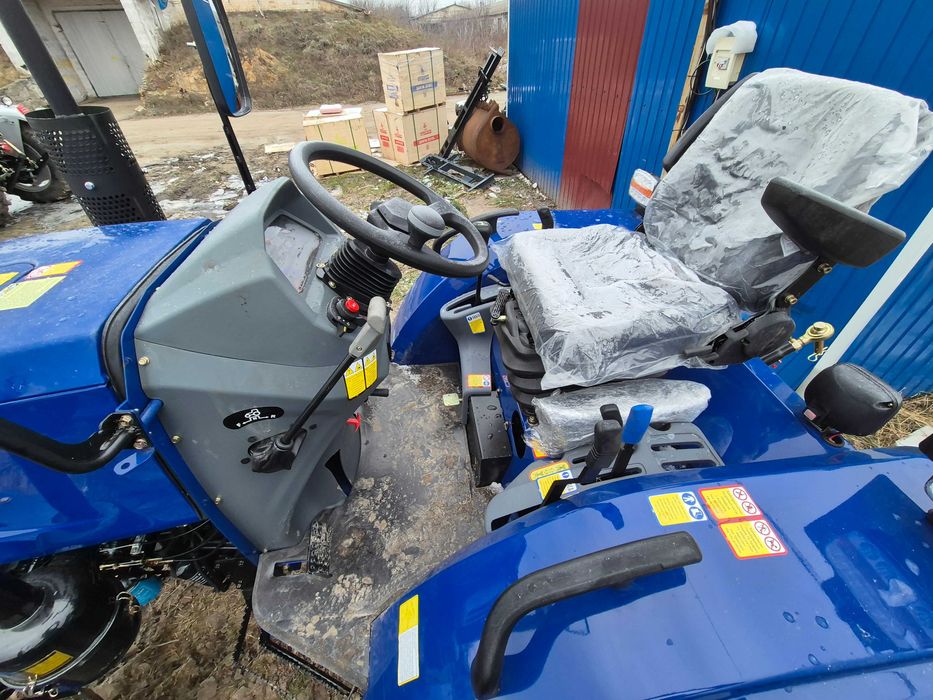 Трактор ДТЗ 5354 НРХ Новый кузов Синий цвет Доставка без предоплаты