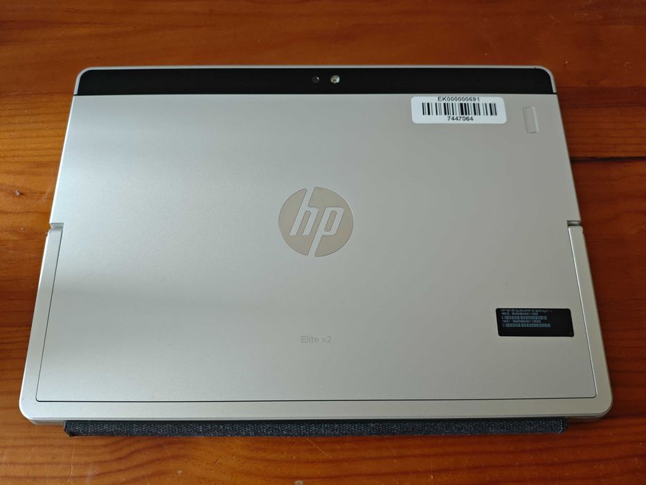 HP Elite x2 1012 • Ecrã Destacável • Multitouch • Bateria NOVA