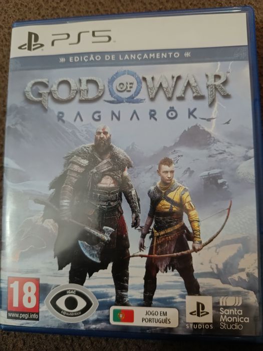 God of War e outros - stand de comando Xbox, playstation, pc Viseu • OLX  Portugal