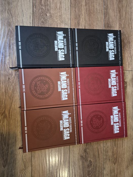 Vinland saga deluxe