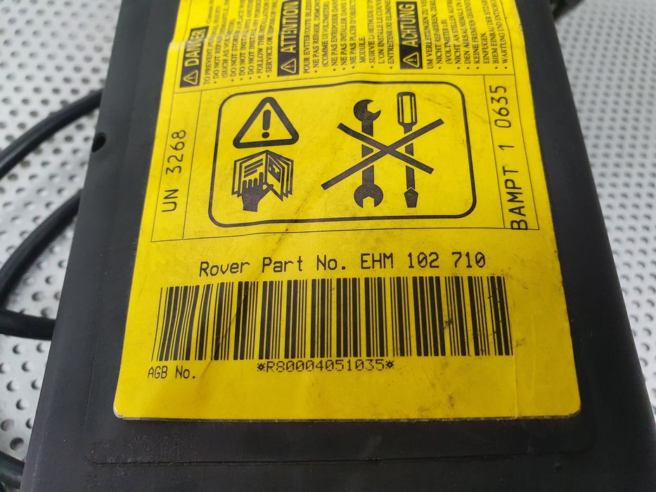 Airbag banco esquerdo ROVER 45 Sedan (RT)