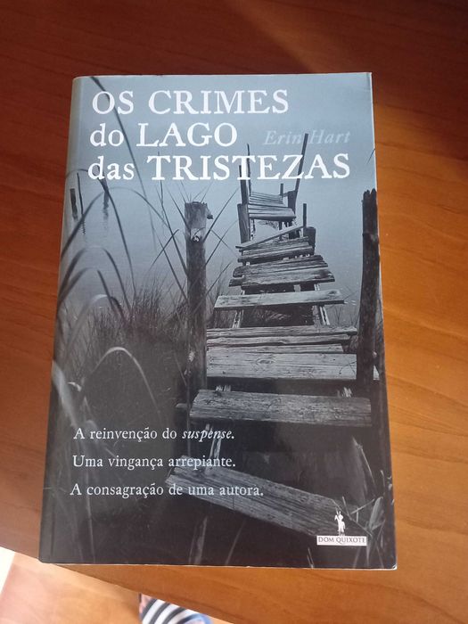 Os Crimes do Lago das Tristezas - Erin Hart