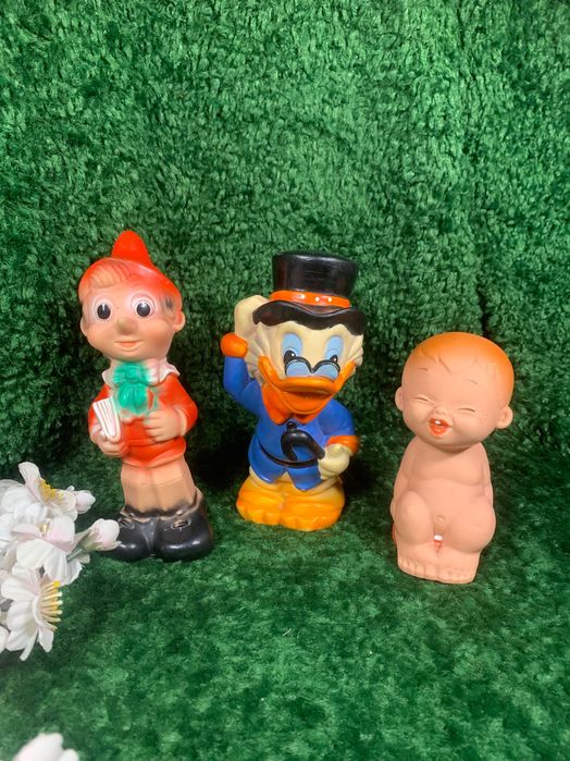 Вінтажна гумова іграшка виробництва (Югославія, IGRO) 70-х – 1980-х рр