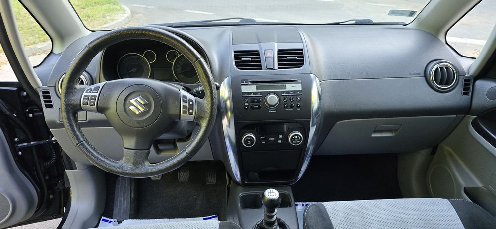 Suzuki SX4 2.0DDIS 135 KM 2010R 4X4