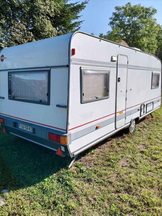 Przyczepa kempingowa Burstner Amara 4 -6 osob