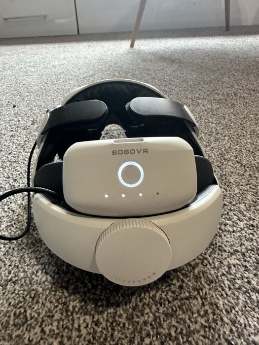 VR Headset: Meta Quest 3 512GB z BoboVR M3 Pro & 2 bateriami bobo vr