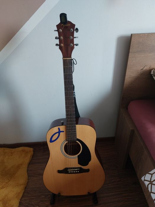 Gitara Akustyczna Fender + Pokrowiec