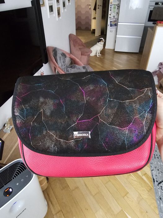 Torebka skórzana Farbotka View