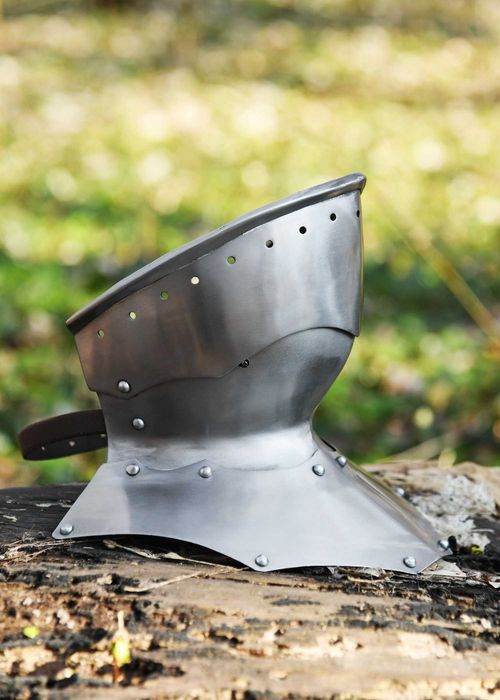 Późnośredniowieczny obojczyk, stal 1,2mm