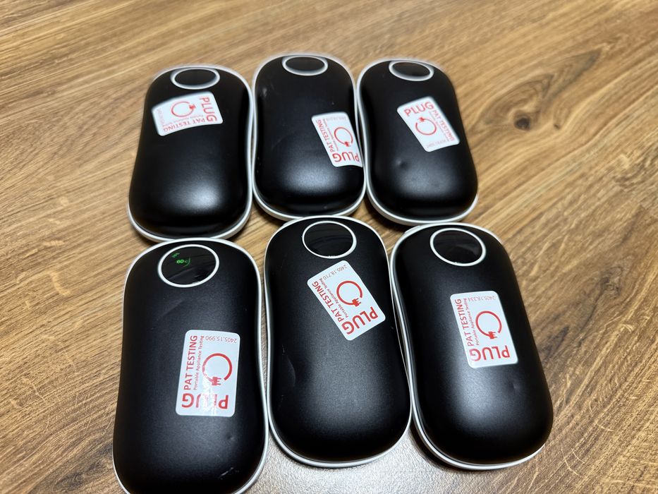 Грілки для рук акумуляторні | Для ЗСУ та роботи в кишені, в рукавиці