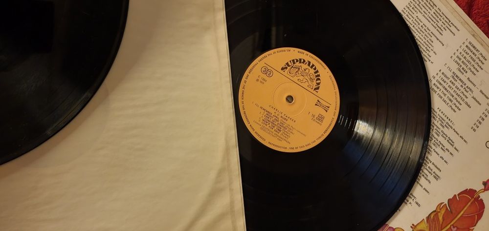 Charlie Parker - płyty winylowe 2 szt