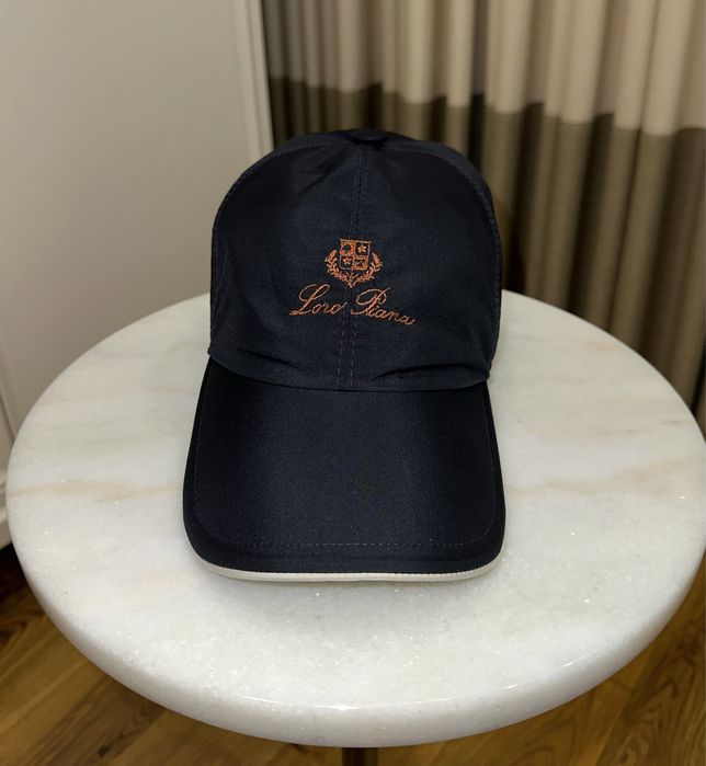 Кепка из нейлона Loro Piana