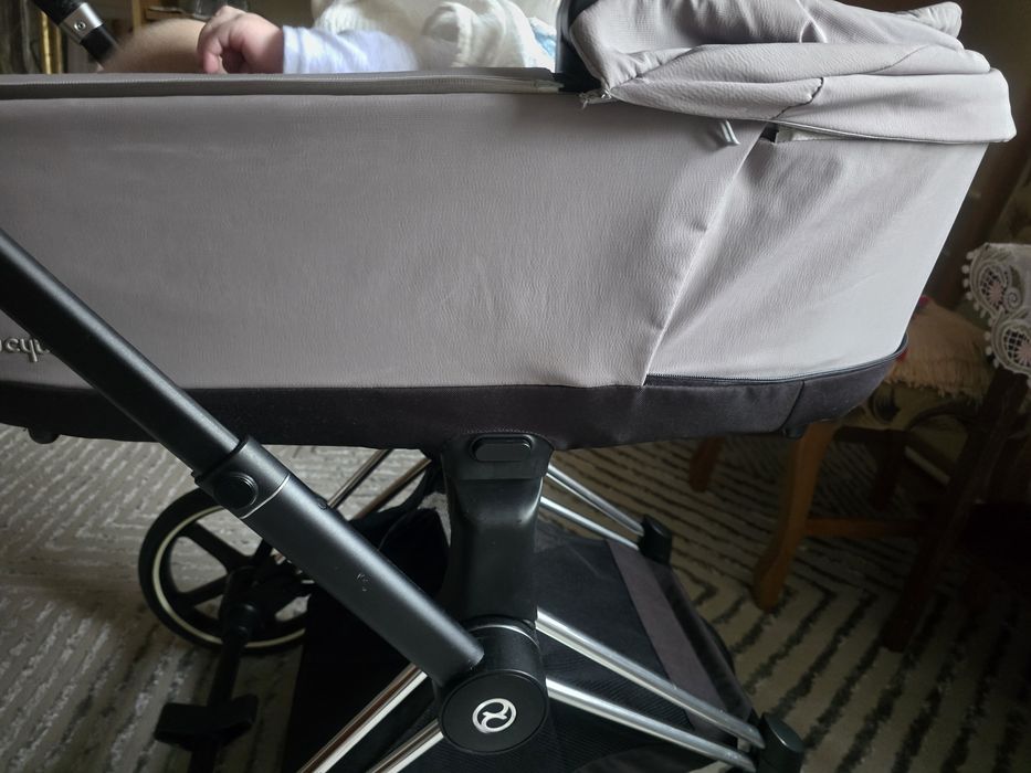 Cybex priam 4.0 soho grey