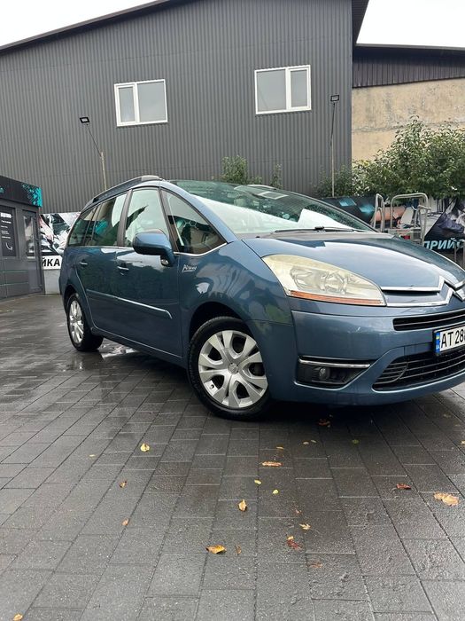 сітроєн с4 гран Пікассо 2009 1.6 хді citroen c4 grand picasso 2009 1.6