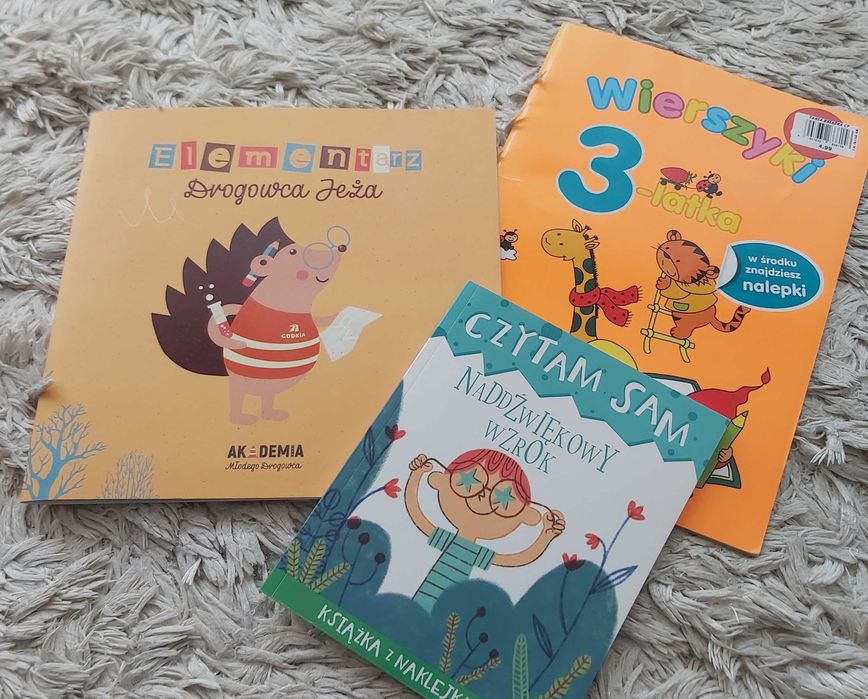Książki dla dzieci - NOWE