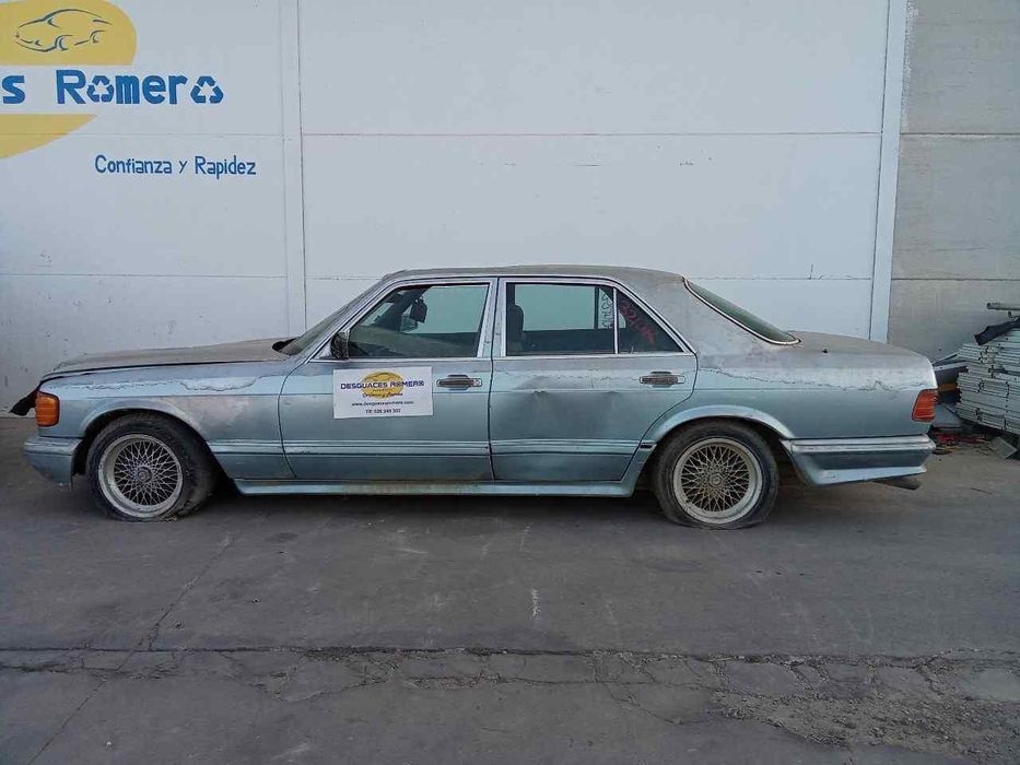 Motor Completo Mercedes-Benz Clase S Bm 126 Berl.coupe