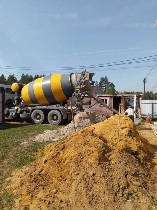 Бетон для фундаменту | Надійна основа вашого будинку
