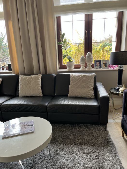 Skórzany narożnik modułowy Kler