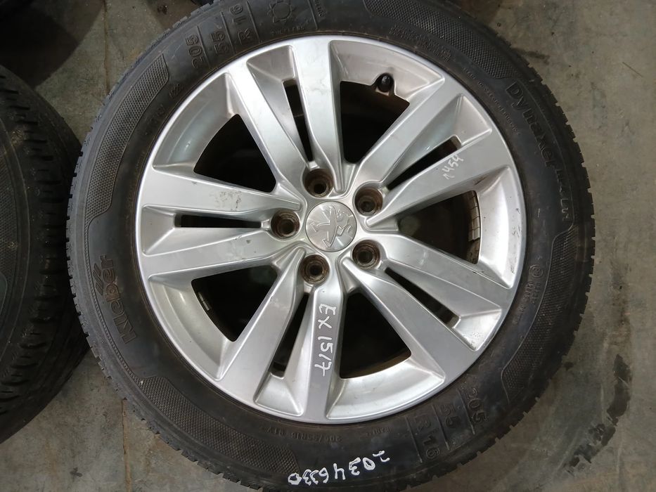 Conjunto de jantes PEUGEOT 308 II