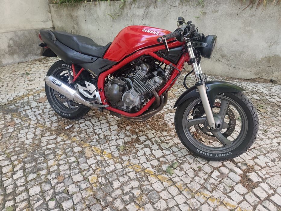 Yamaha XJ 600 Naked