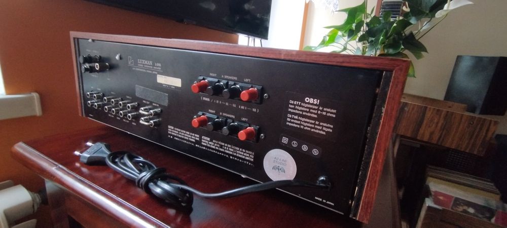 Wzmacniacz LUXMAN L-510 - topowy, serwisowany
