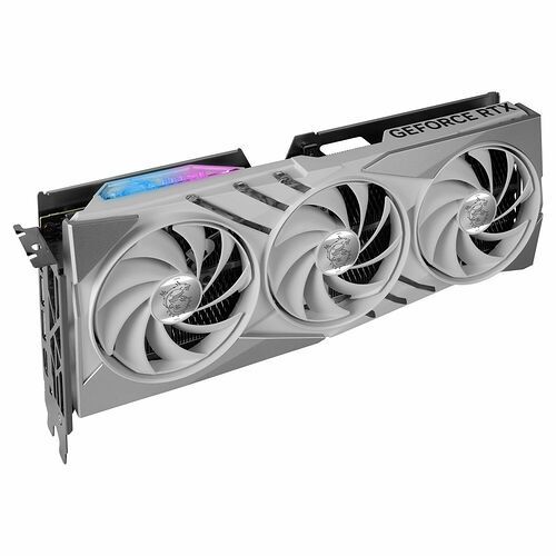MSI GeForce RTX 4060 Ti Gaming  X Slim White 16GB