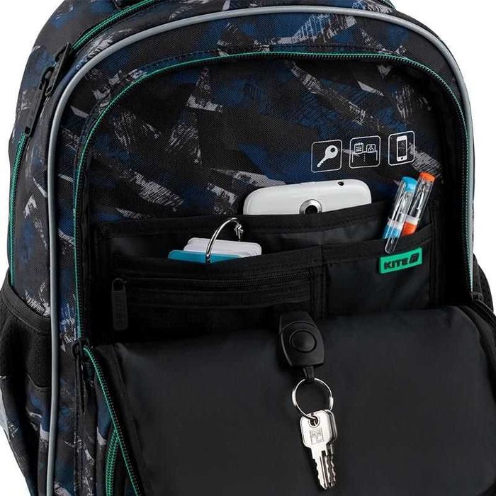 Рюкзак Kite Education K25-773M-3 Beast Mode