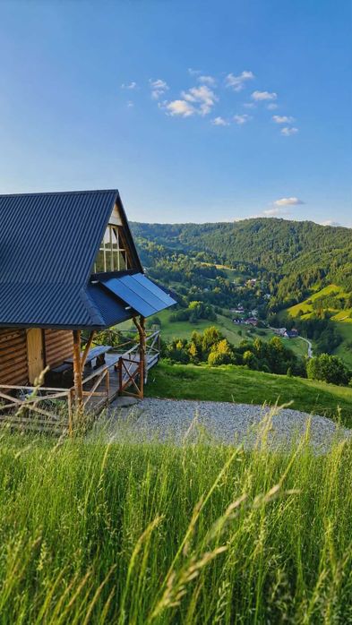 Drewniany domek do wynajęcia wolne terminy 16-22.08!!!