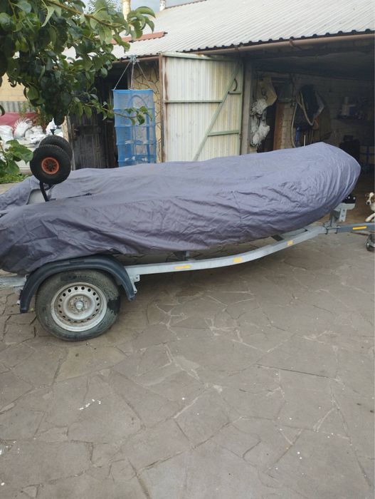 Човен BRIG Falcon + лафет