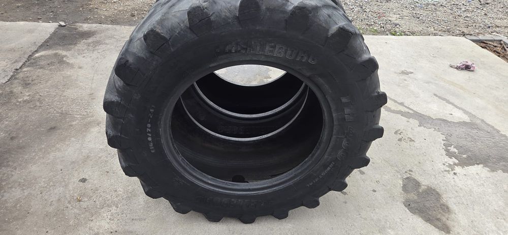 Dwie opony 400/70 R24 Trelleborg