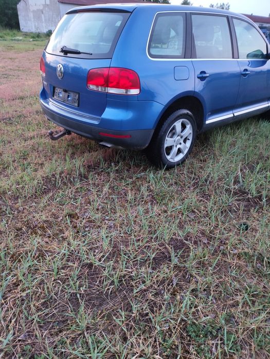 Volkswagen Touareg 5.0 TDI V10