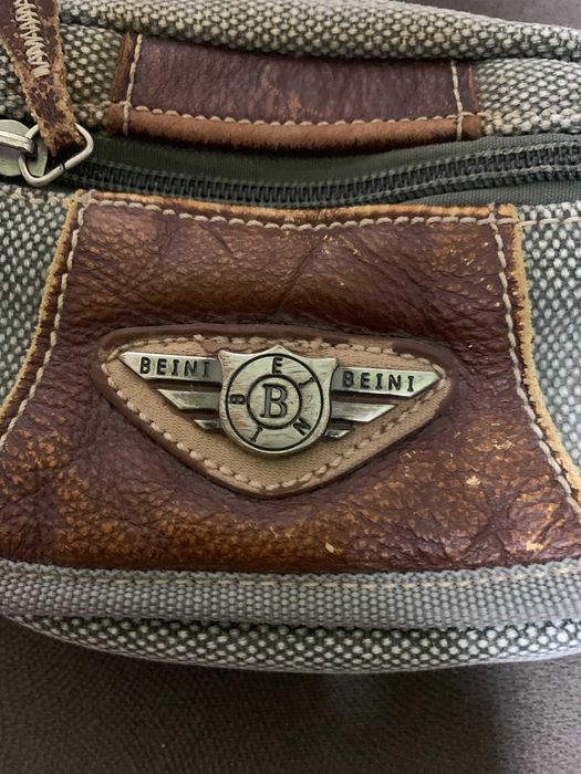 Мужская барсетка на пояс BEINI 15смх12см