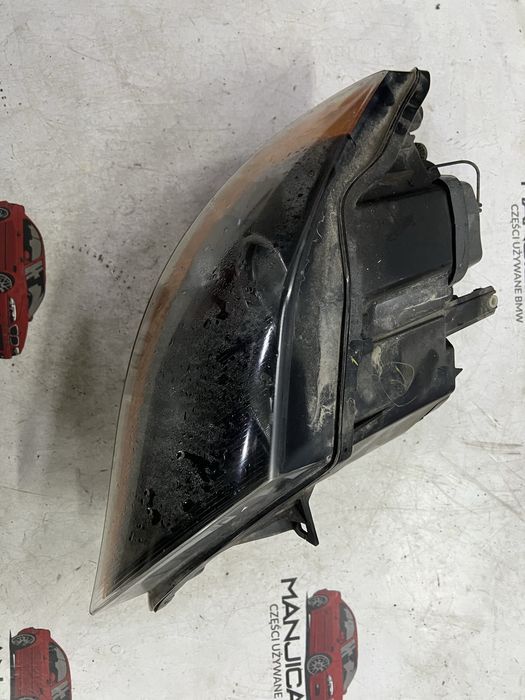 Reflektor lampa bixenon bi-xenon prawy przod prawa bmw z4 e85 e86 uszk