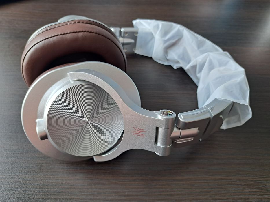 Słuchawki nauszne ONEODIO Fusion A71 Brązowe
