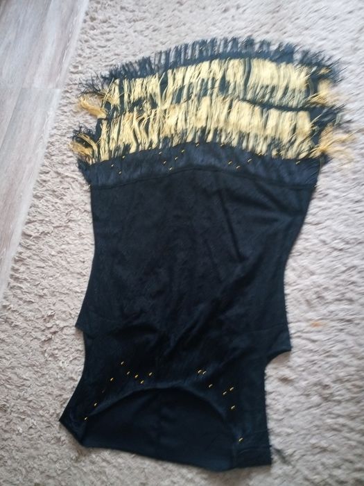 Платье вечернее ретро чёрного цвета