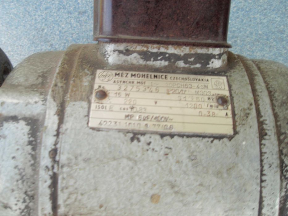 silnik elektryczny 220V