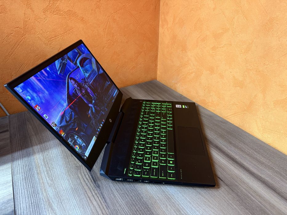 Бюджетний ігровий ноутбук HP Pavilion(i5-10300/16D4/GTX1650/15" 144hz)
